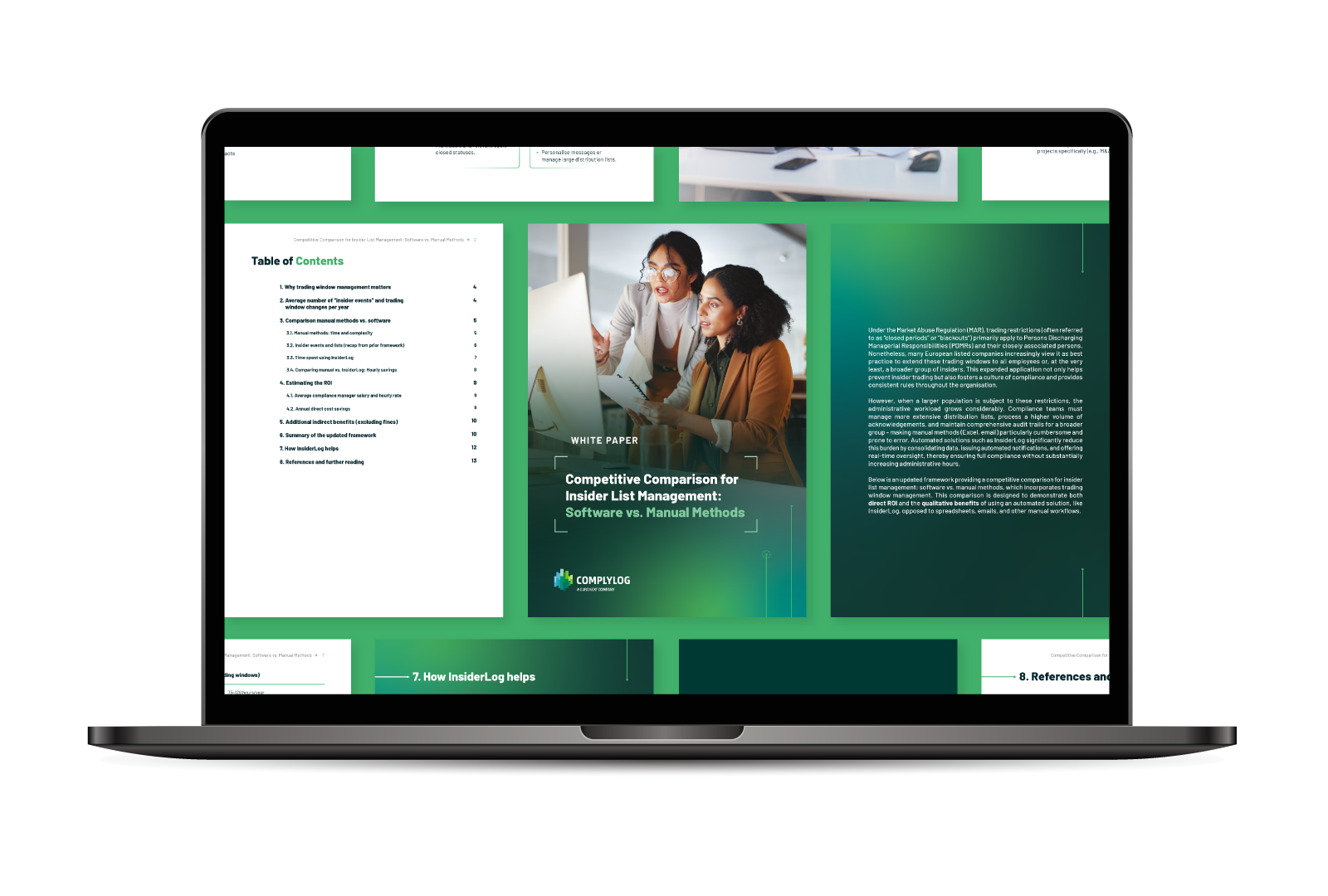 White paper on insider list management