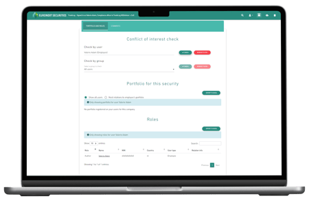 Conflict of Interest software