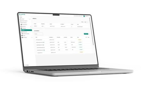 Insider list management software
