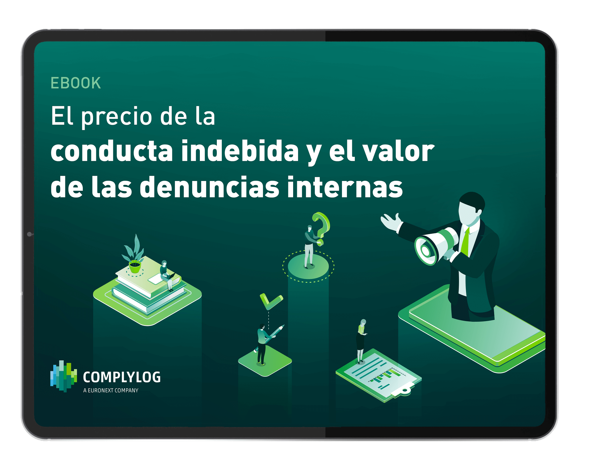 ComplyLog_IntegrityLog-Price-of-Misconduct-Ebook_Mockup_Spanish