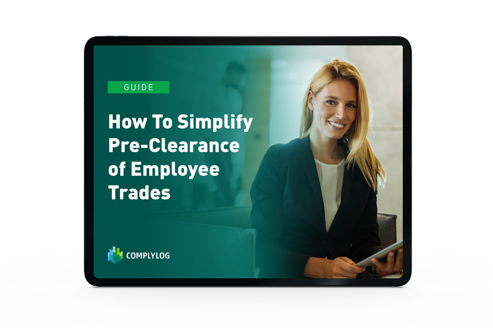 How to simplify pre-clearance of employee trades